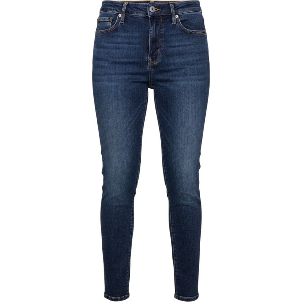 Judy Blue Pull On Skinny Jeans Dark Wash High‎ Rise JB88539 Women's 9/29